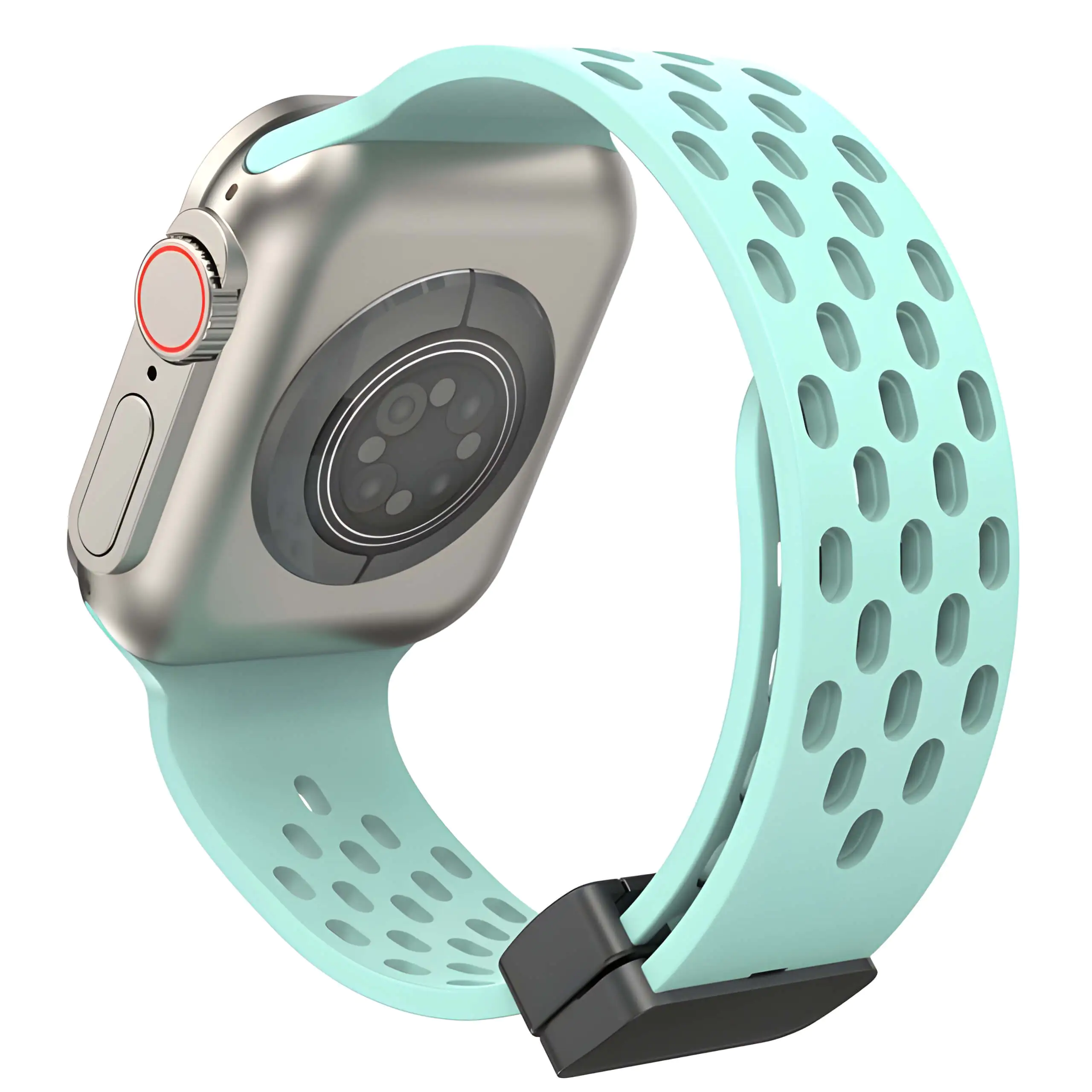 Silicone Sport Band  Watch - Image 15