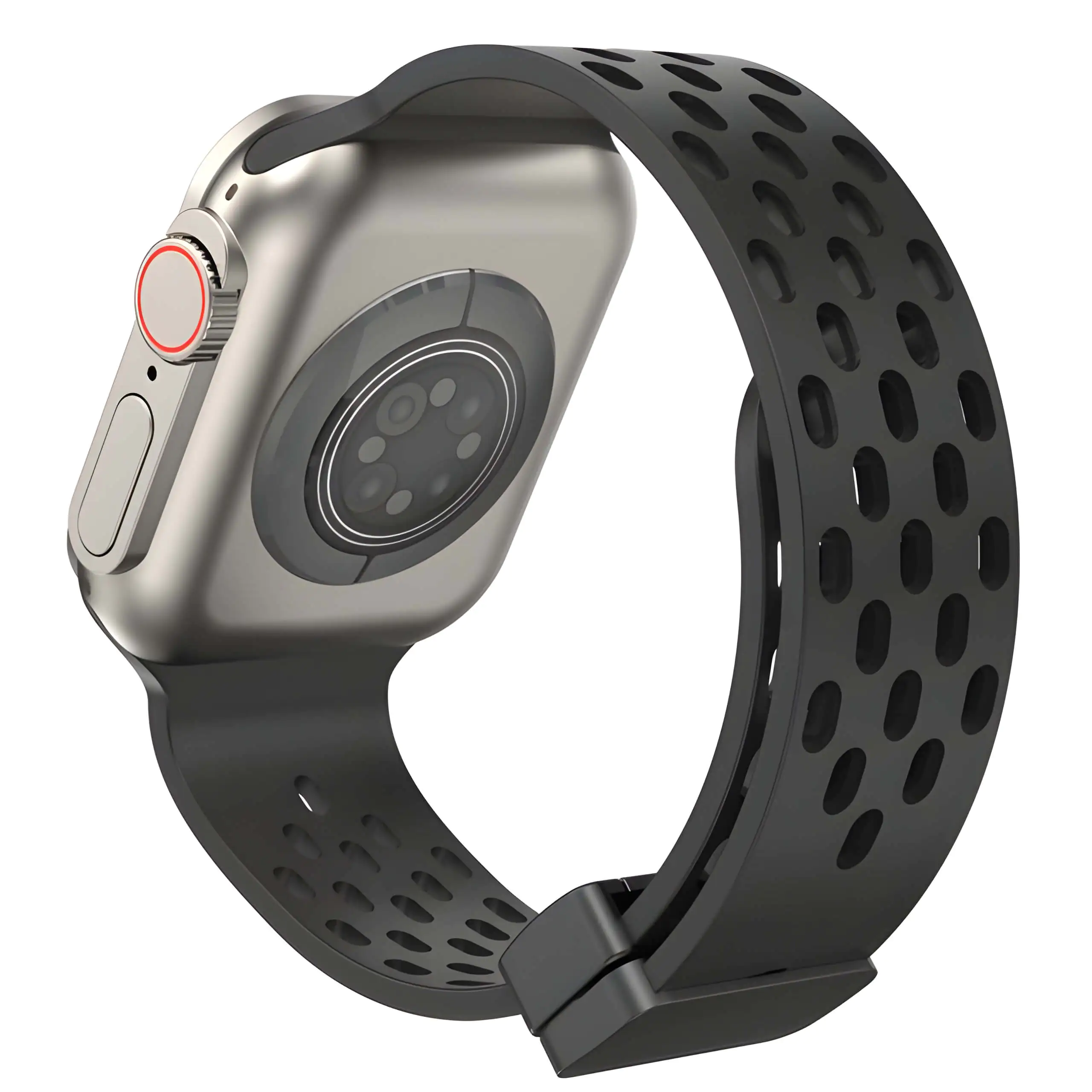 Silicone Sport Band  Watch - Image 18