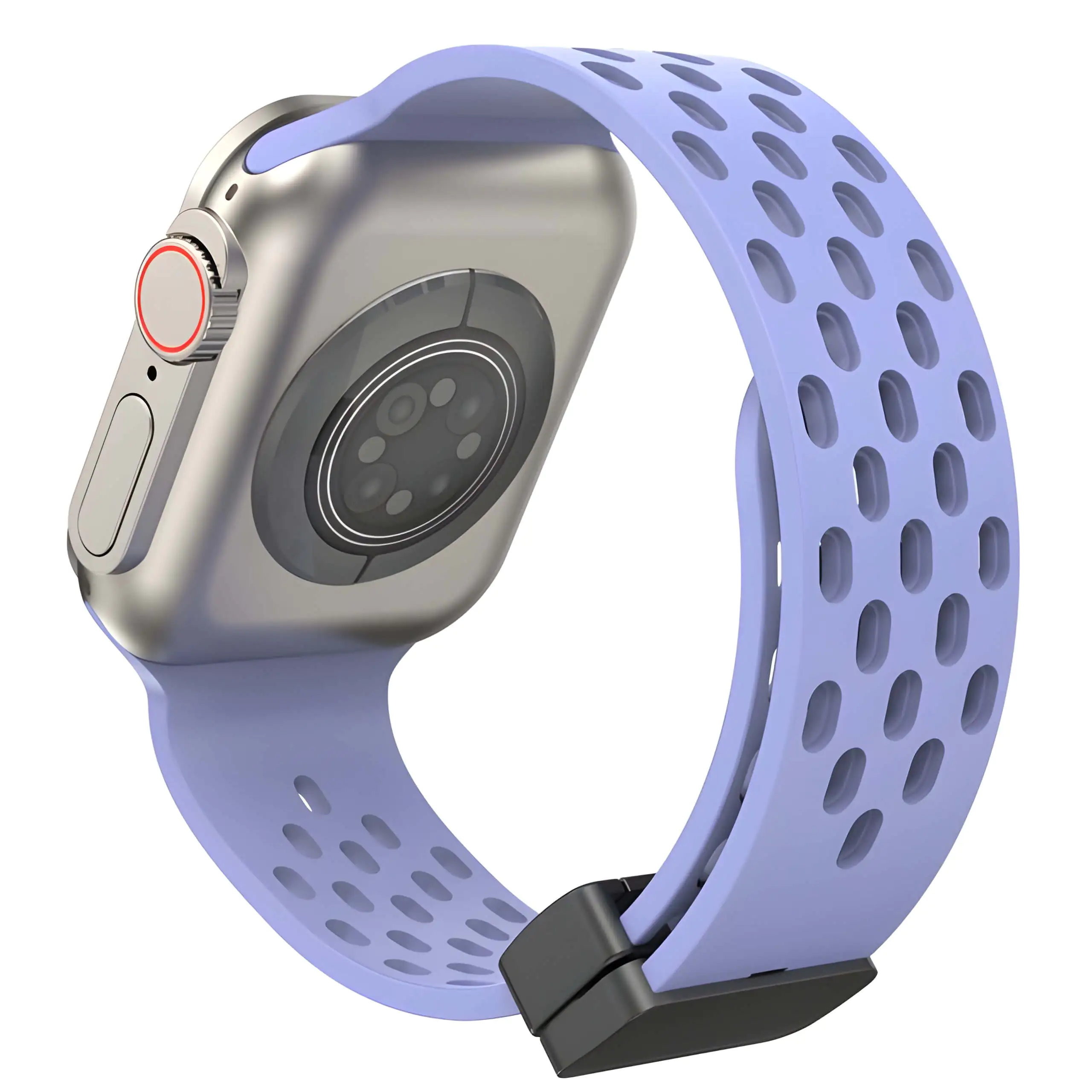 Silicone Sport Band  Watch - Image 21