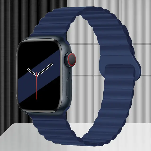 Silicone Strap Band Magnetic Bracelet - Image 21