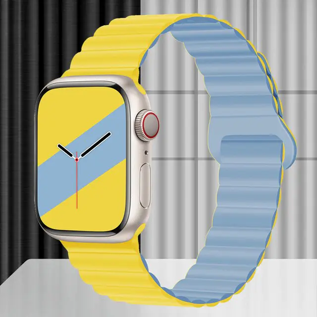 Silicone Strap Band Magnetic Bracelet - Image 23