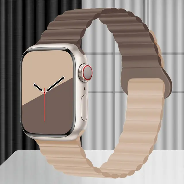 Silicone Strap Band Magnetic Bracelet - Image 27