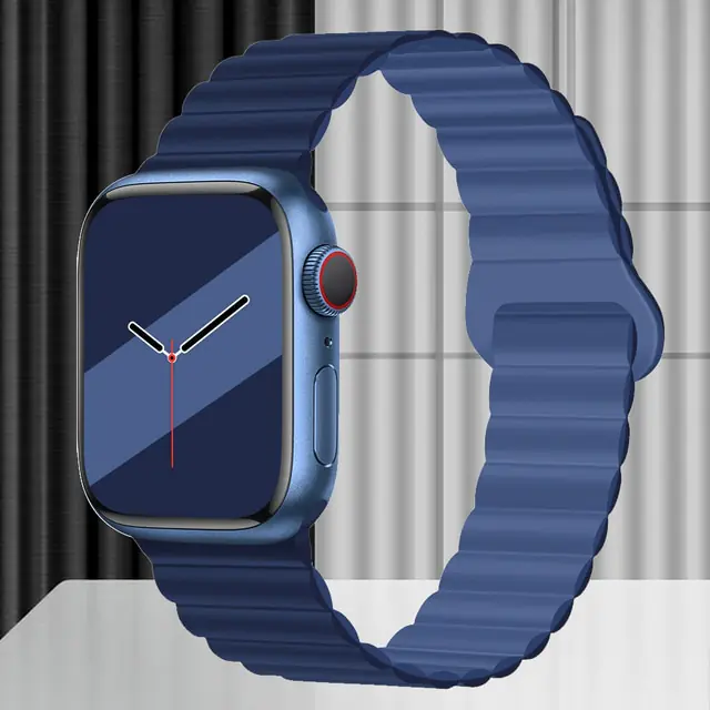Silicone Strap Band Magnetic Bracelet - Image 31
