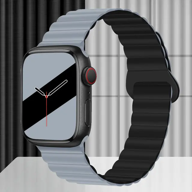 Silicone Strap Band Magnetic Bracelet - Image 39