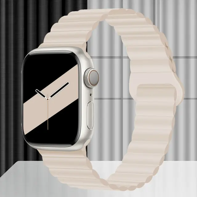 Silicone Strap Band Magnetic Bracelet - Image 7