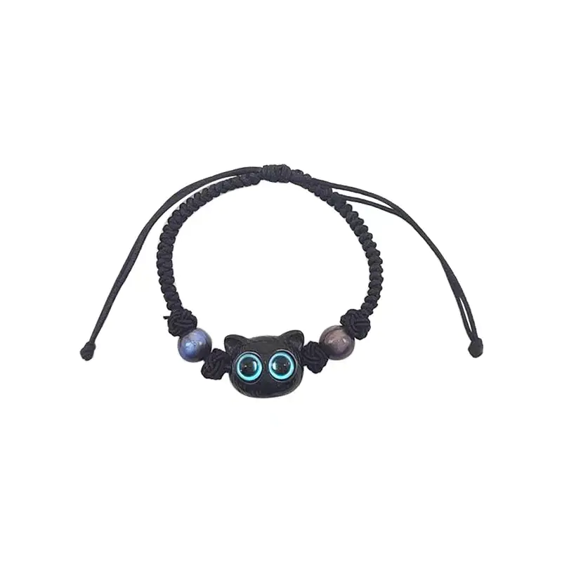 Simple Kitty Woven Bracelet for All Occasions - Image 3