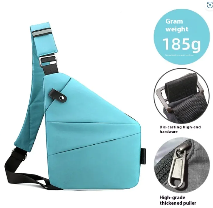 Simple Large-Capacity Shoulder Bag - Image 11