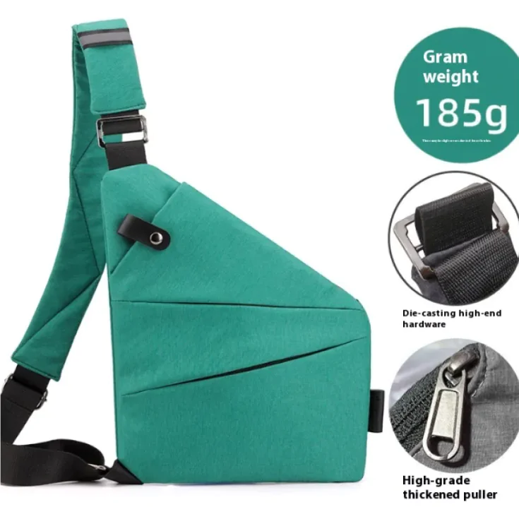 Simple Large-Capacity Shoulder Bag - Image 12