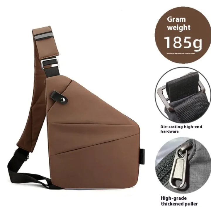 Simple Large-Capacity Shoulder Bag - Image 13
