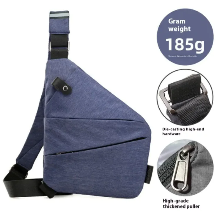 Simple Large-Capacity Shoulder Bag - Image 15