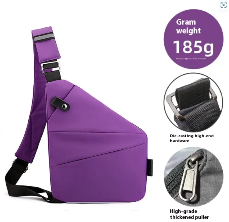 Simple Large-Capacity Shoulder Bag - Image 17