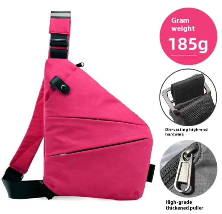 Simple Large-Capacity Shoulder Bag - Image 26