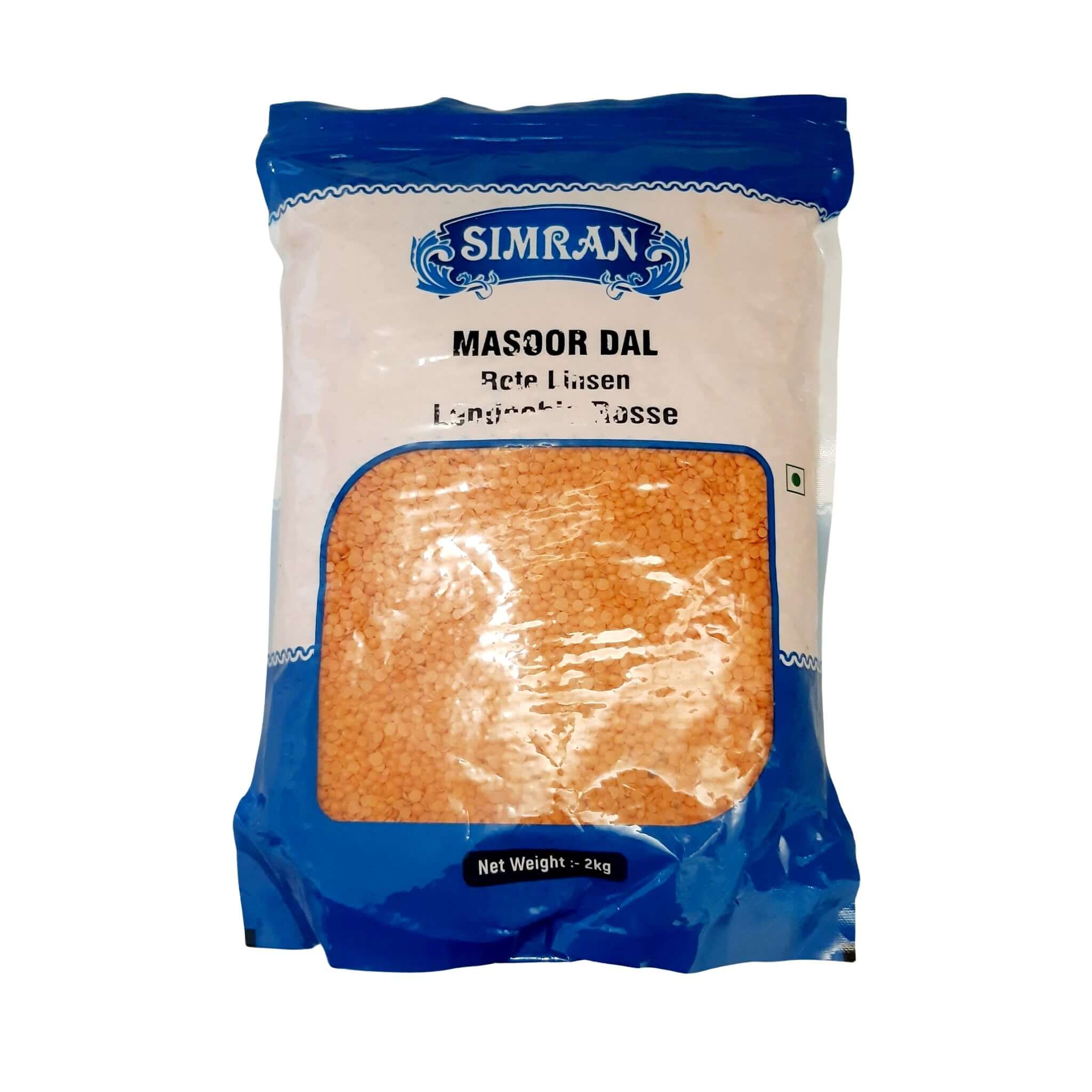 Simran Masoor Dal 2 Kg