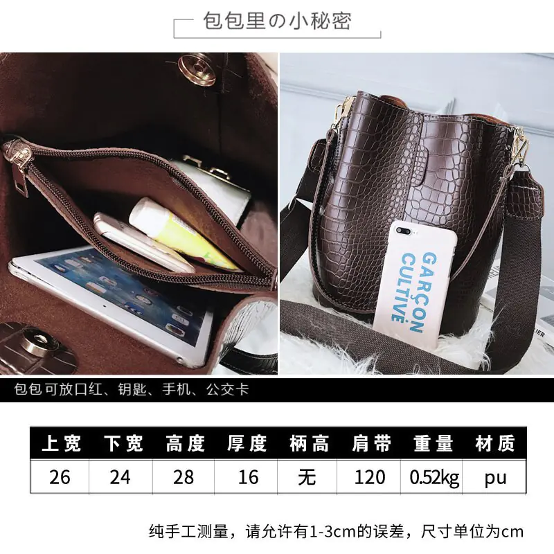 Single Shoulder Luxury Handbag - Image 4