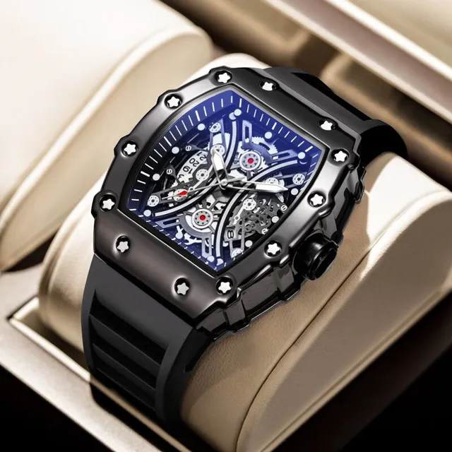 Skeleton Dial Sports Watch - Image 8