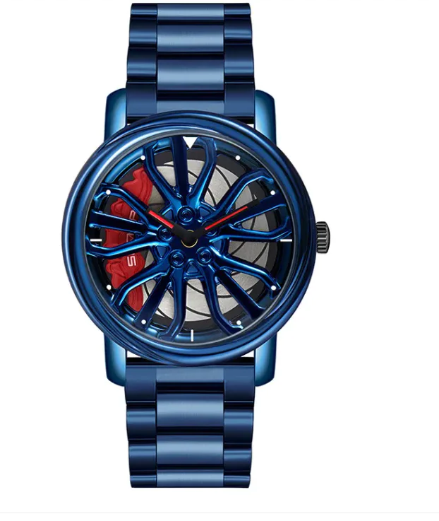 Skeleton Quartz Watch - Image 3