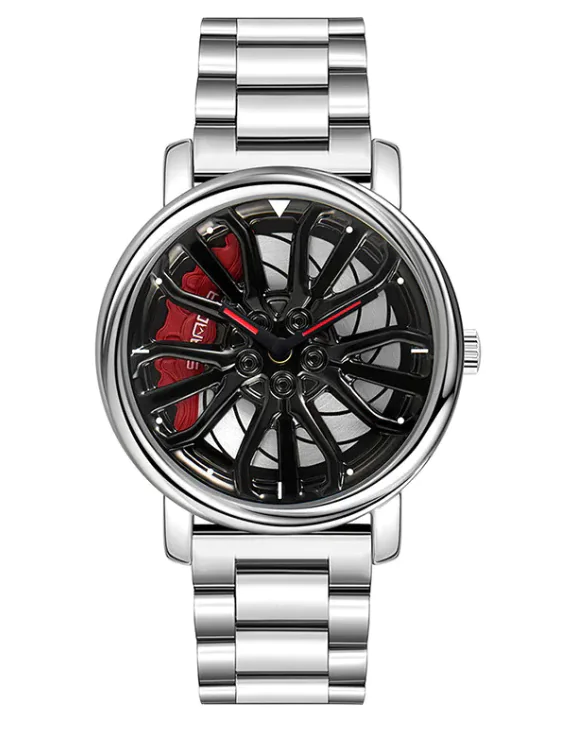 Skeleton Quartz Watch - Image 4