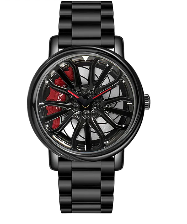 Skeleton Quartz Watch - Image 6