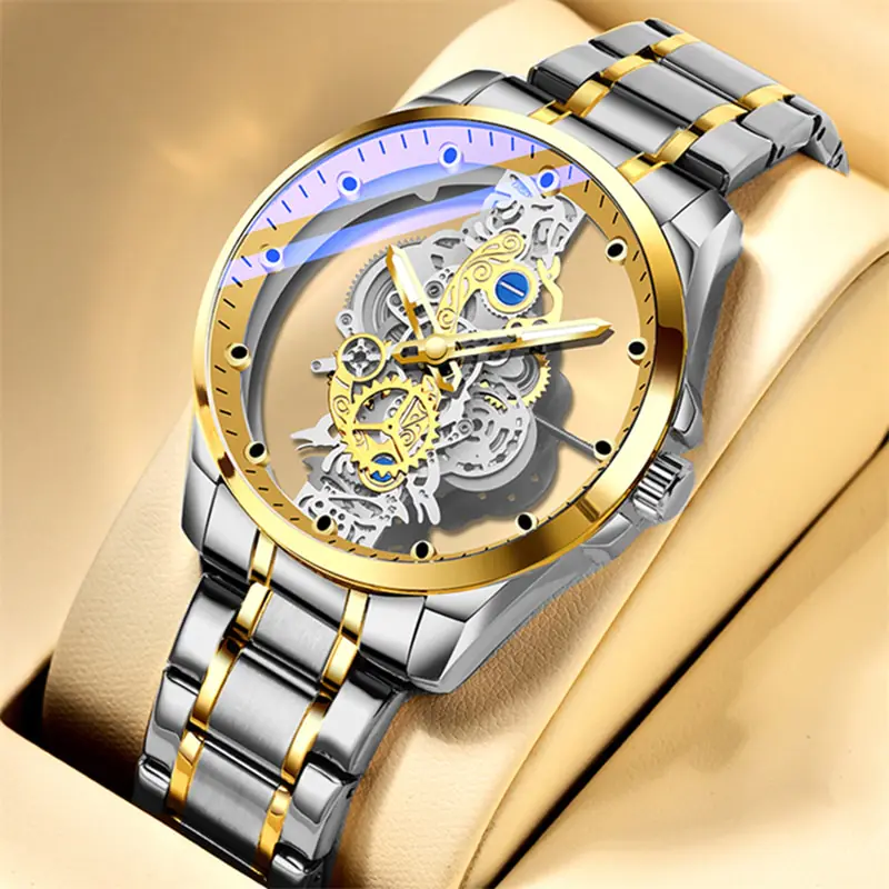 Skeleton Vintage Men's Watch - Image 2