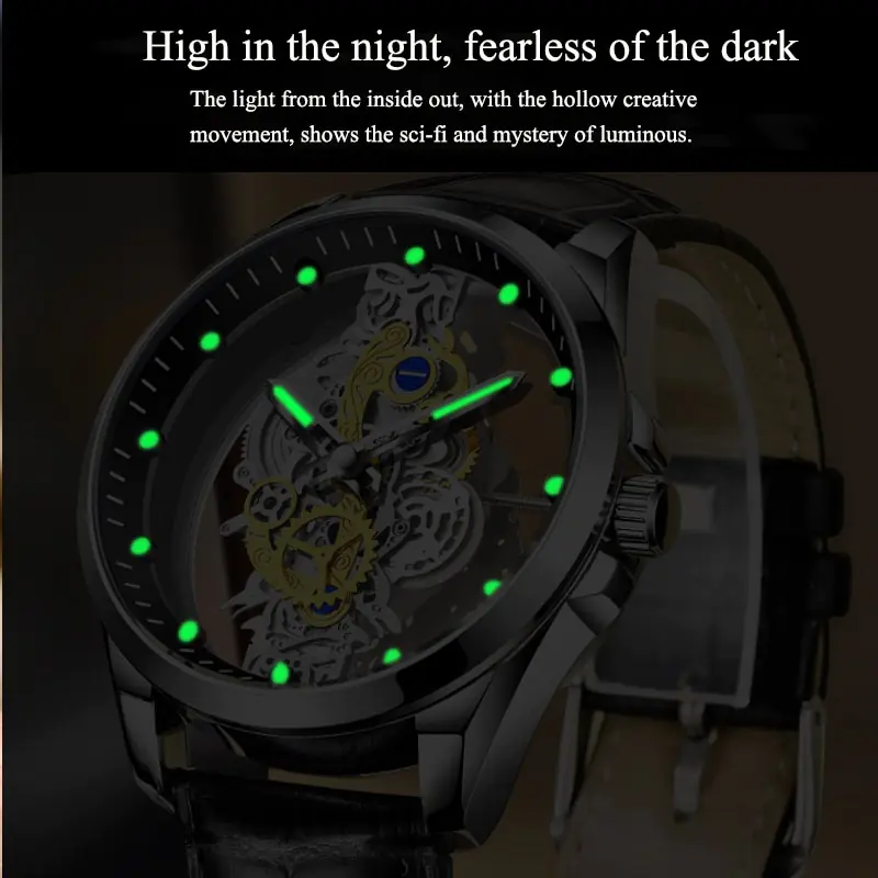 Skeleton Vintage Men's Watch - Image 6