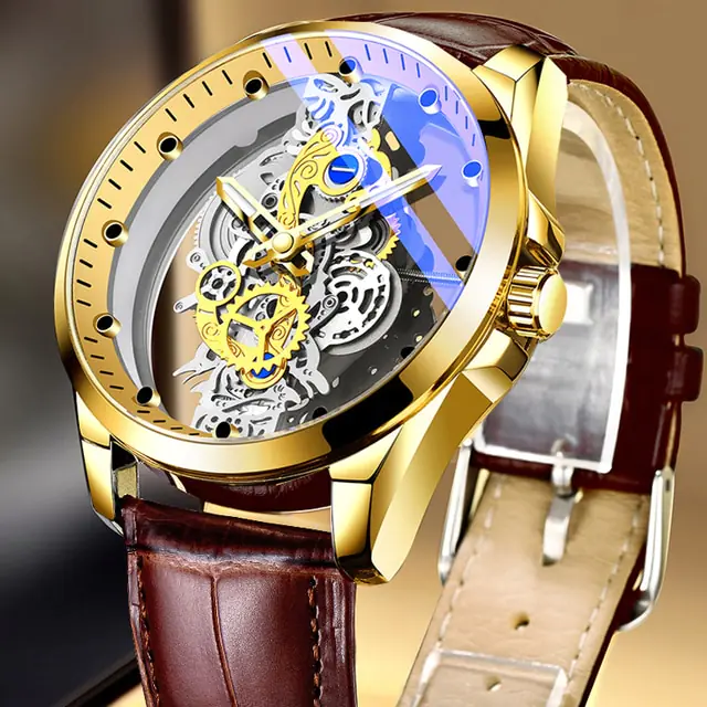 Skeleton Vintage Men's Watch - Image 8