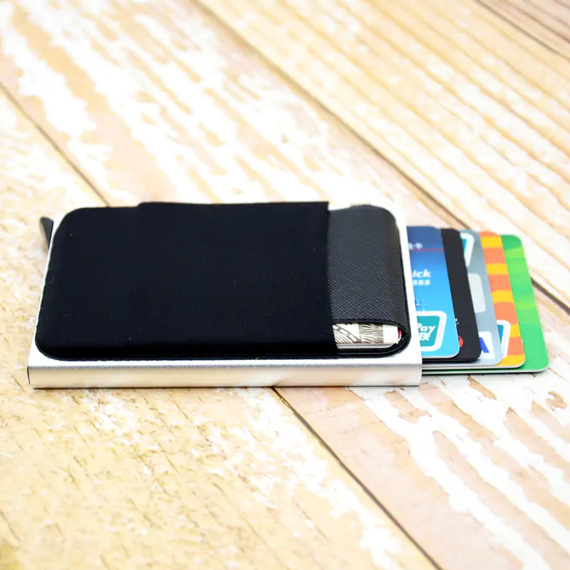 Slim Aluminum Card Case - Image 5