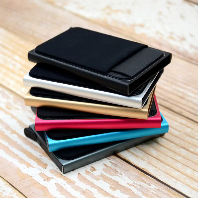 Slim Aluminum Card Case - Image 6