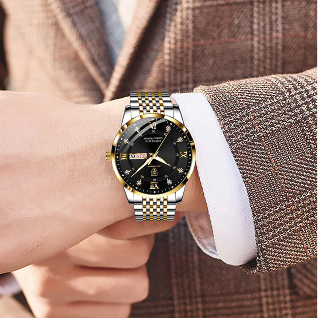 Slim Sport Watch | Stainless Steel - Image 3
