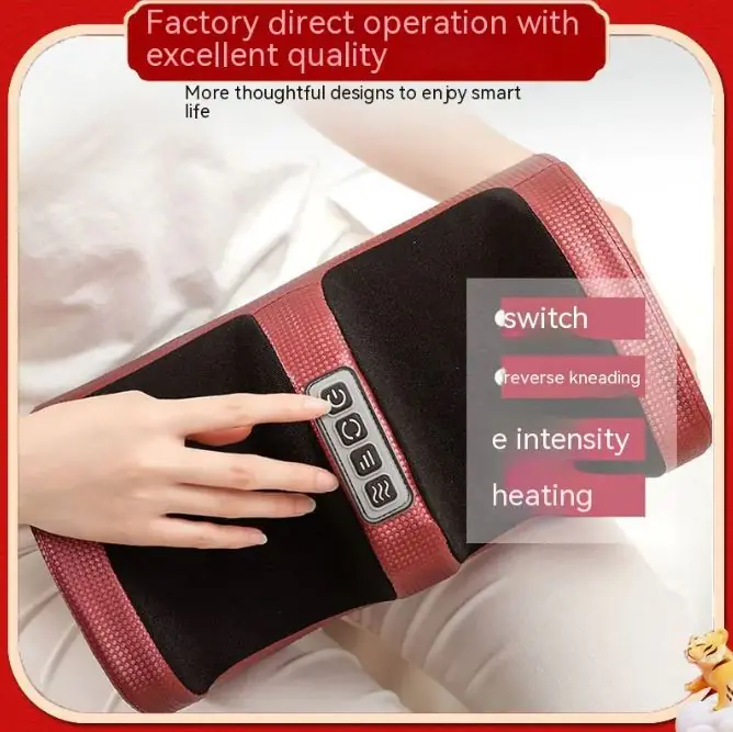 Small Leg Machine Electric Automatic Plastic Foot Massager - Image 2