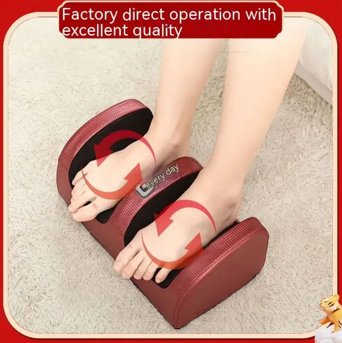 Small Leg Machine Electric Automatic Plastic Foot Massager - Image 4