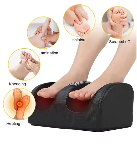 Small Leg Machine Electric Automatic Plastic Foot Massager - Image 7