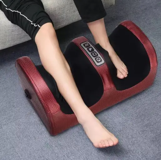 Small Leg Machine Electric Automatic Plastic Foot Massager - Image 8