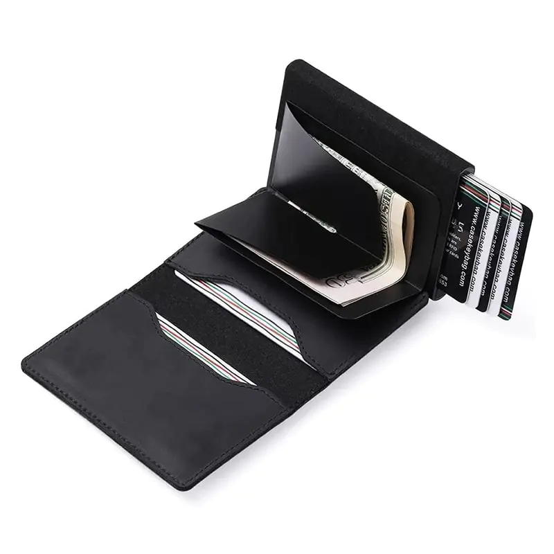 Smart Air Tag Wallet with RFID Blocker - Image 3