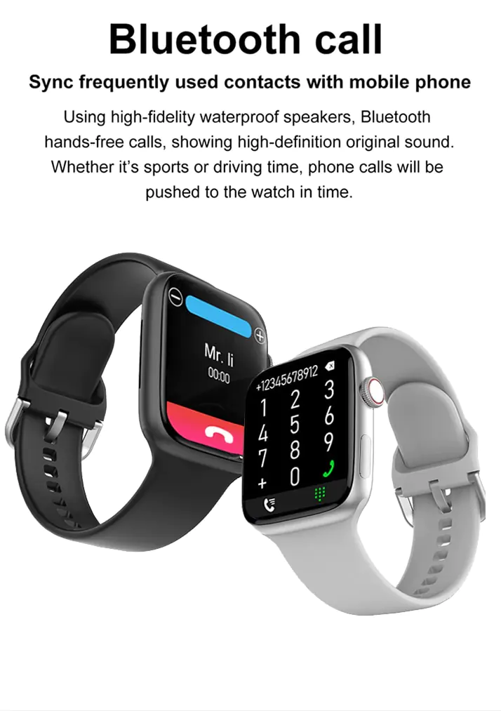 Smart Apple Watch Series - Image 3