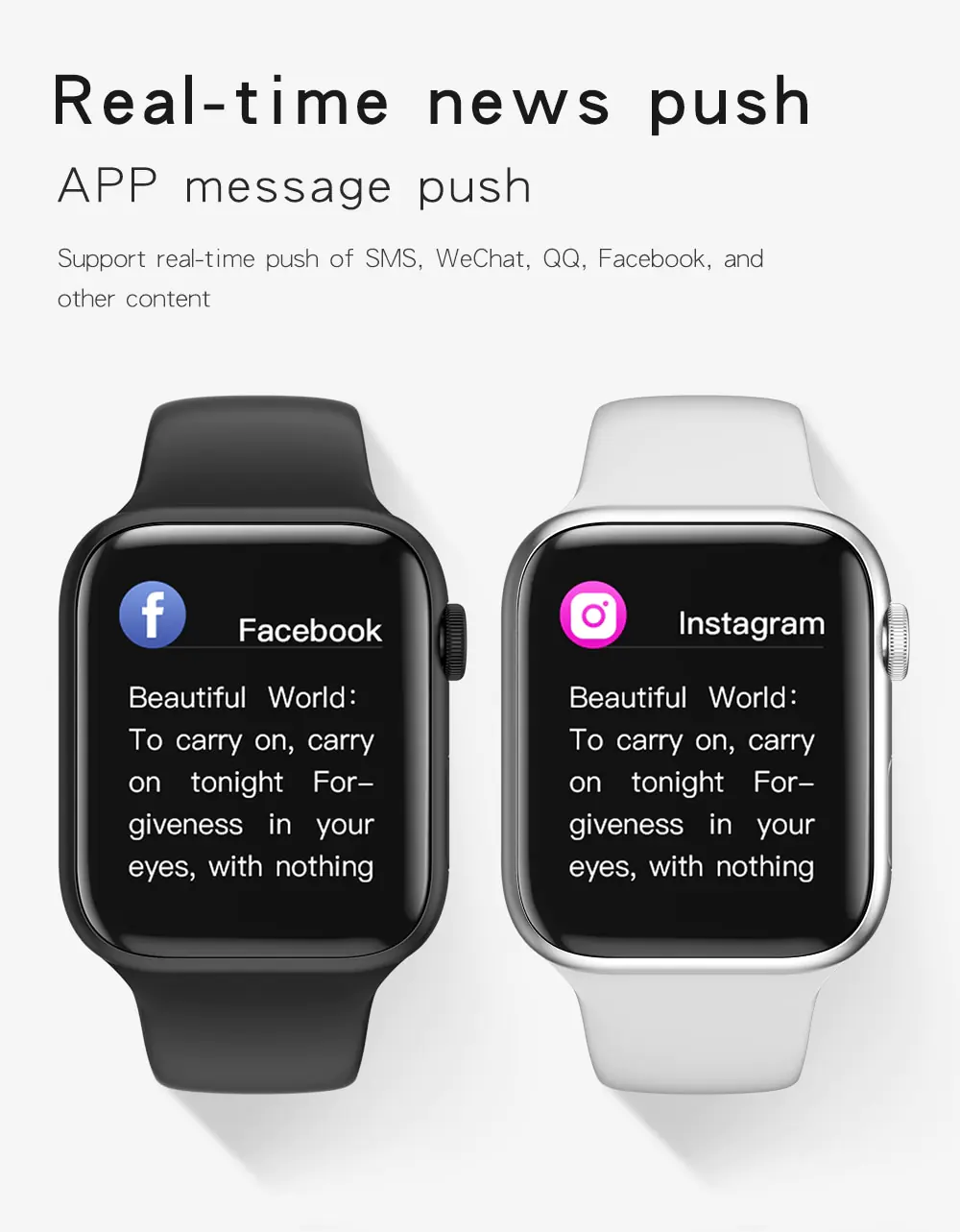 Smart Apple Watch Series - Image 4