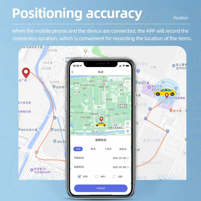 Smart Bluetooth Anti-loss Device - Image 2