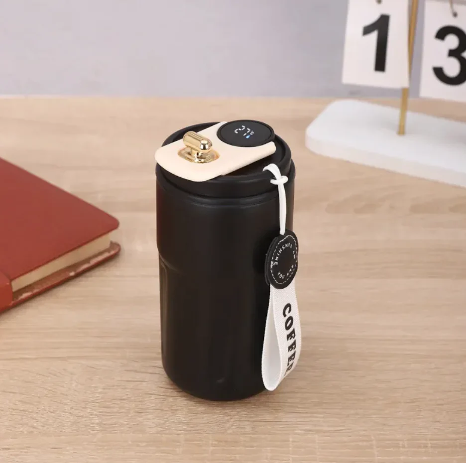 Smart Digital Thermal Bottle - 450ml - Image 2