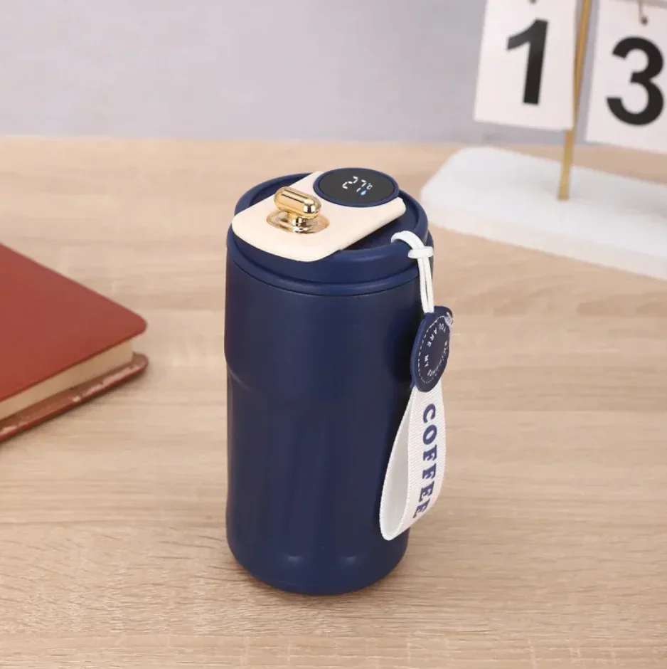 Smart Digital Thermal Bottle - 450ml - Image 4