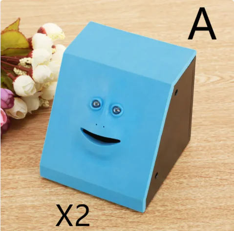 Smart Face Electric Piggy Bank - Image 12