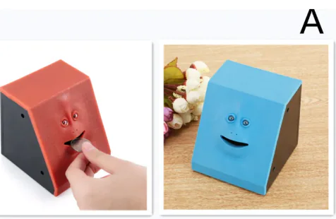 Smart Face Electric Piggy Bank - Image 15