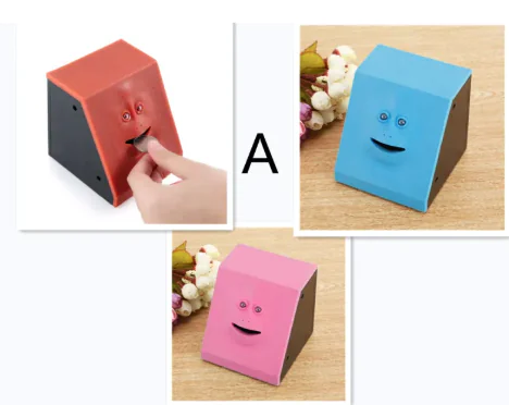 Smart Face Electric Piggy Bank - Image 4