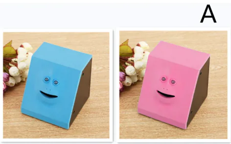 Smart Face Electric Piggy Bank - Image 6