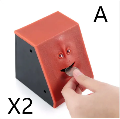 Smart Face Electric Piggy Bank - Image 9