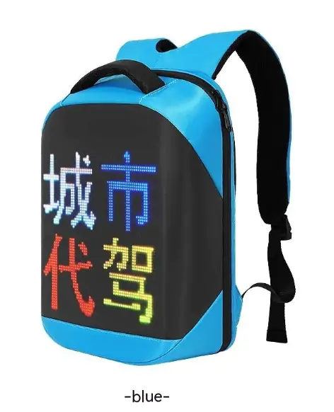 Smart Led Pixel Backpack - Image 4