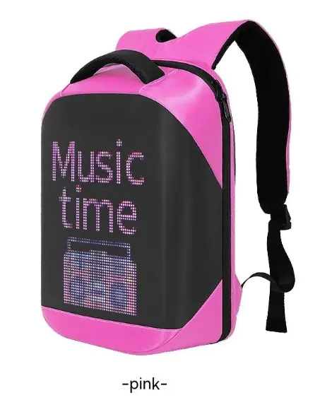 Smart Led Pixel Backpack - Image 5