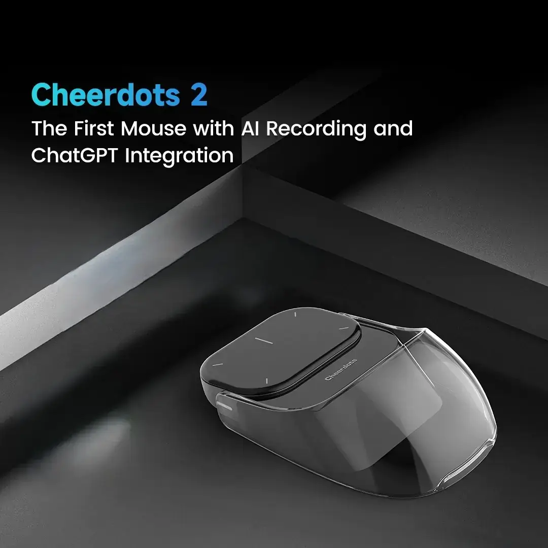 Smart Split Air Mouse with Wireless Charging - Image 7