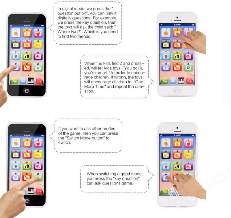 Smart Touch Screen Baby Mobile - Image 3
