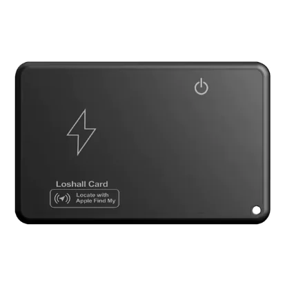 Smart Wallet Tracker Card – Compatible with Apple Find My - Image 2