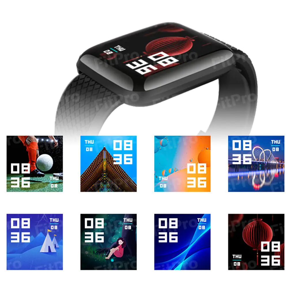 Smart Watch 1.44 Inch 116S - Image 3