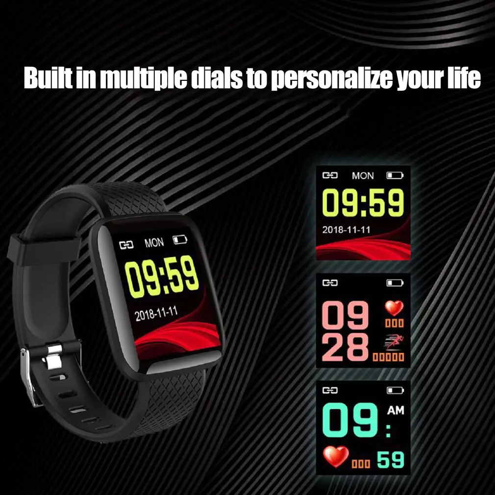 Smart Watch 1.44 Inch 116S - Image 4